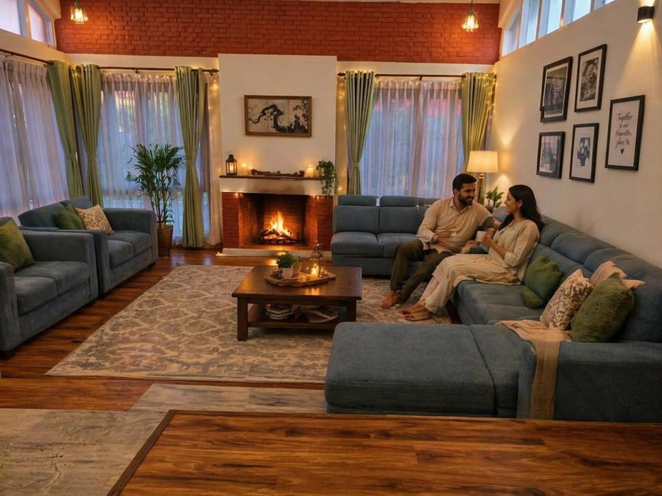 People, Living room, Seating area