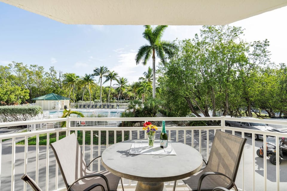Pool view