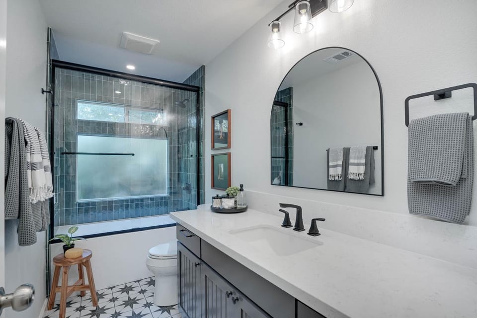 Shower, Bathroom, Bath