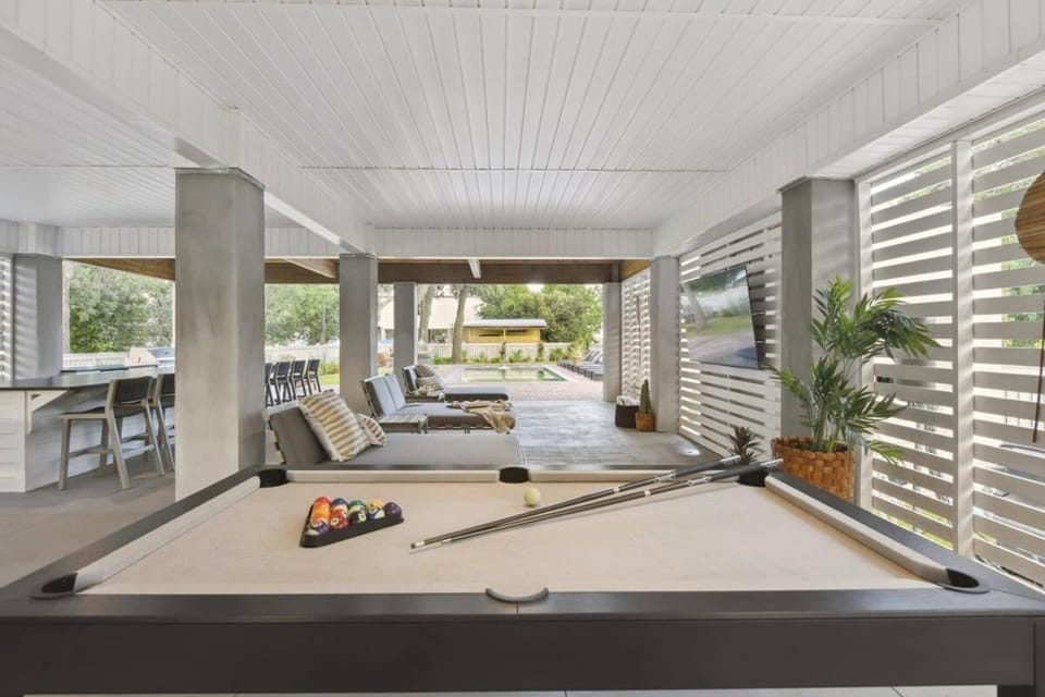 Coastal Retreat with Heated Pool Spa & Game Room House in Bay Saint Louis