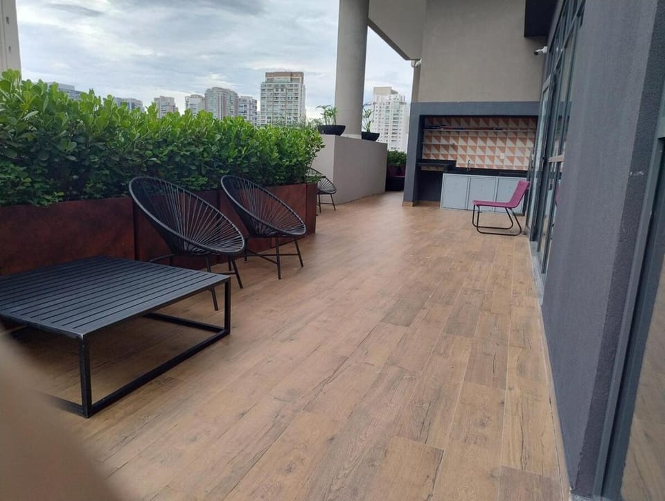 Studio Essential Brooklin Prox Av Morumbi Apartment in Sao Paulo City