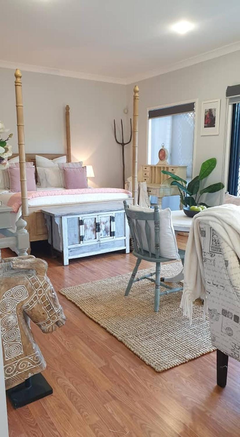 Bed, Bedroom