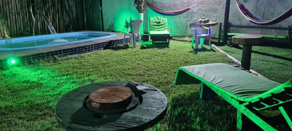 Garden, Swimming pool