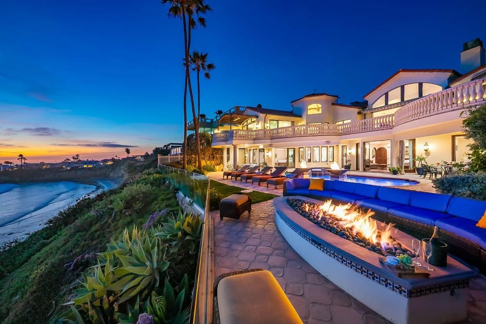 Casa Las Palmas Pacifica House in La Jolla