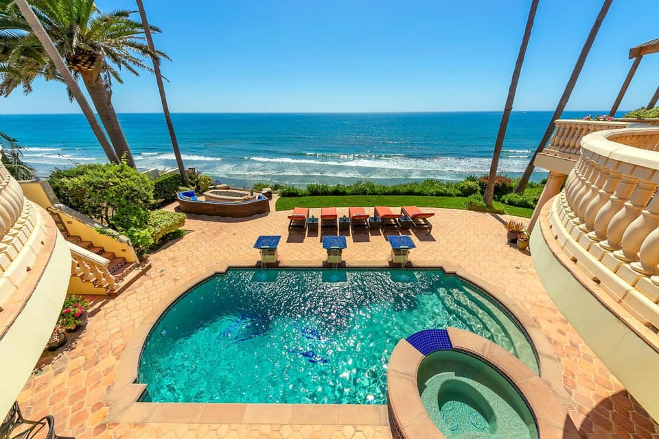 Casa Las Palmas Pacifica House in La Jolla