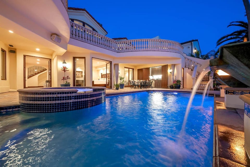 Casa Las Palmas Pacifica House in La Jolla