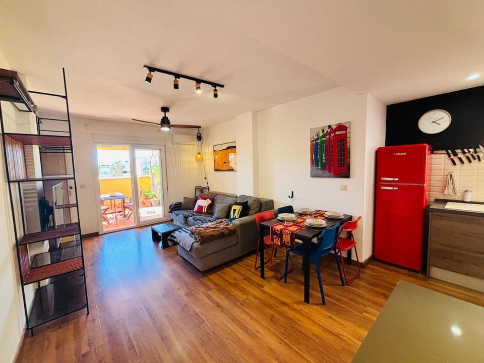 Casa Wing -Terrace, Pool, Parking, AC by Tarifa Rent Apartment in Costa de la Luz