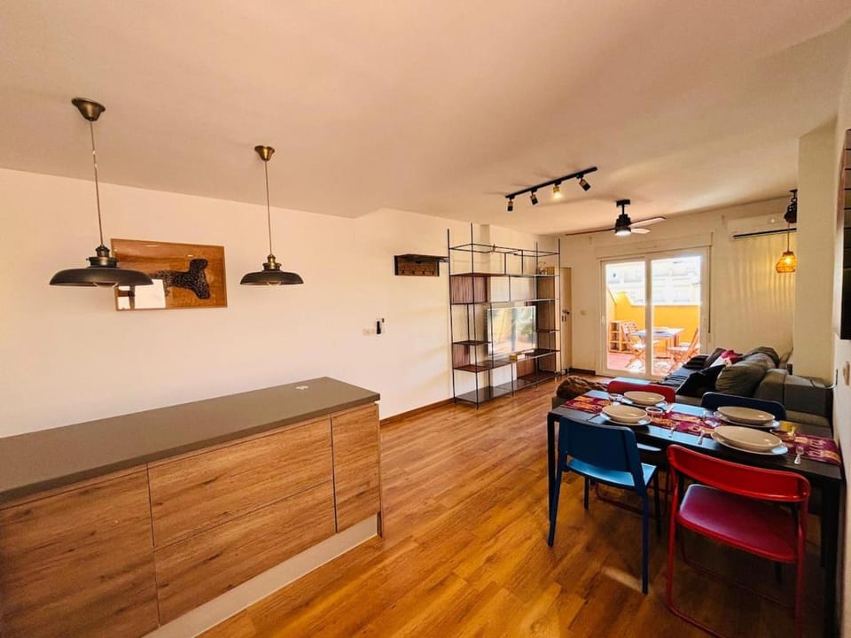 Casa Wing -Terrace, Pool, Parking, AC by Tarifa Rent Apartment in Costa de la Luz