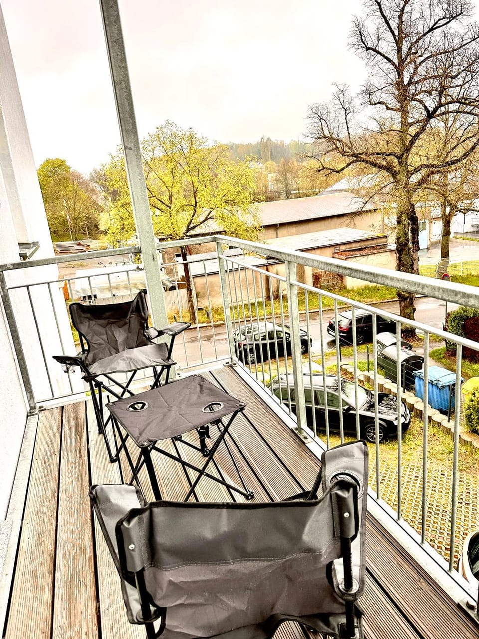 3 Zim Aparthotel mit Balkon Apartment in Chemnitz