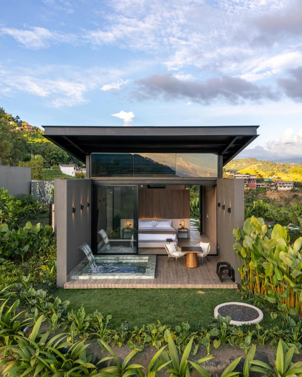 Day, Balcony/Terrace, Garden view, Mountain view