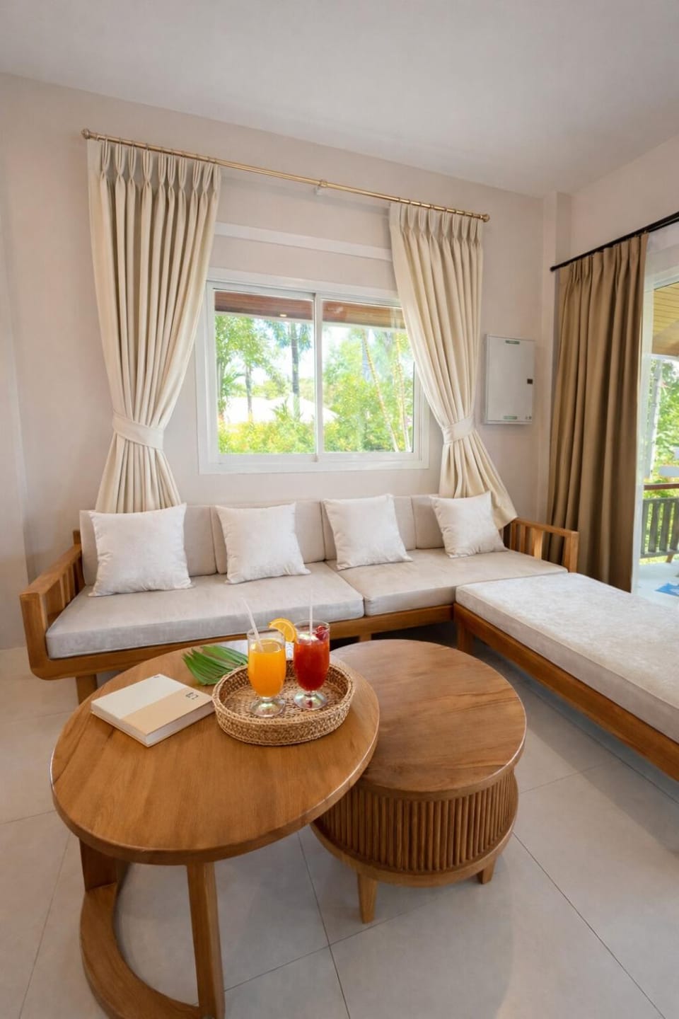 Luxury 2BR Villa with Private Pool - Thong Sala Villa in Ko Pha-ngan Sub-district