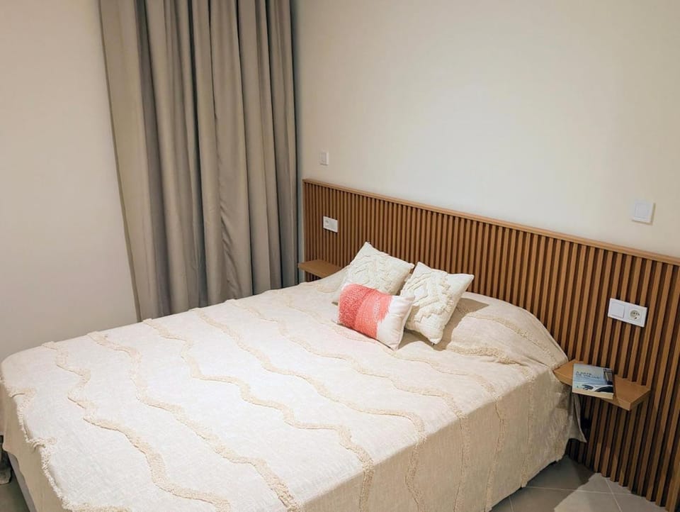Tarrafal Bay 1BdR Ground Floor Sea view Apt - Fast WiFi, AC and a big varanda - 7 Apartment in Cape Verde
