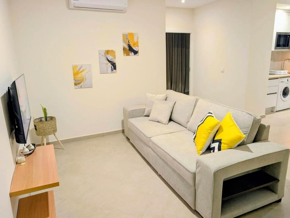 Tarrafal Bay 1BdR Ground Floor Sea view Apt - Fast WiFi, AC and a big varanda - 7 Apartment in Cape Verde