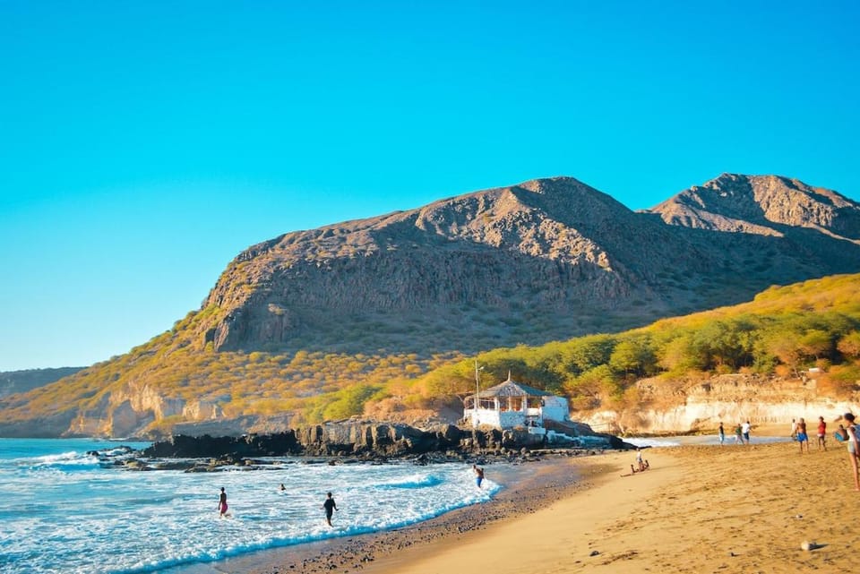 Tarrafal Bay 1BdR Ground Floor Sea view Apt - Fast WiFi, AC and a big varanda - 7 Apartment in Cape Verde