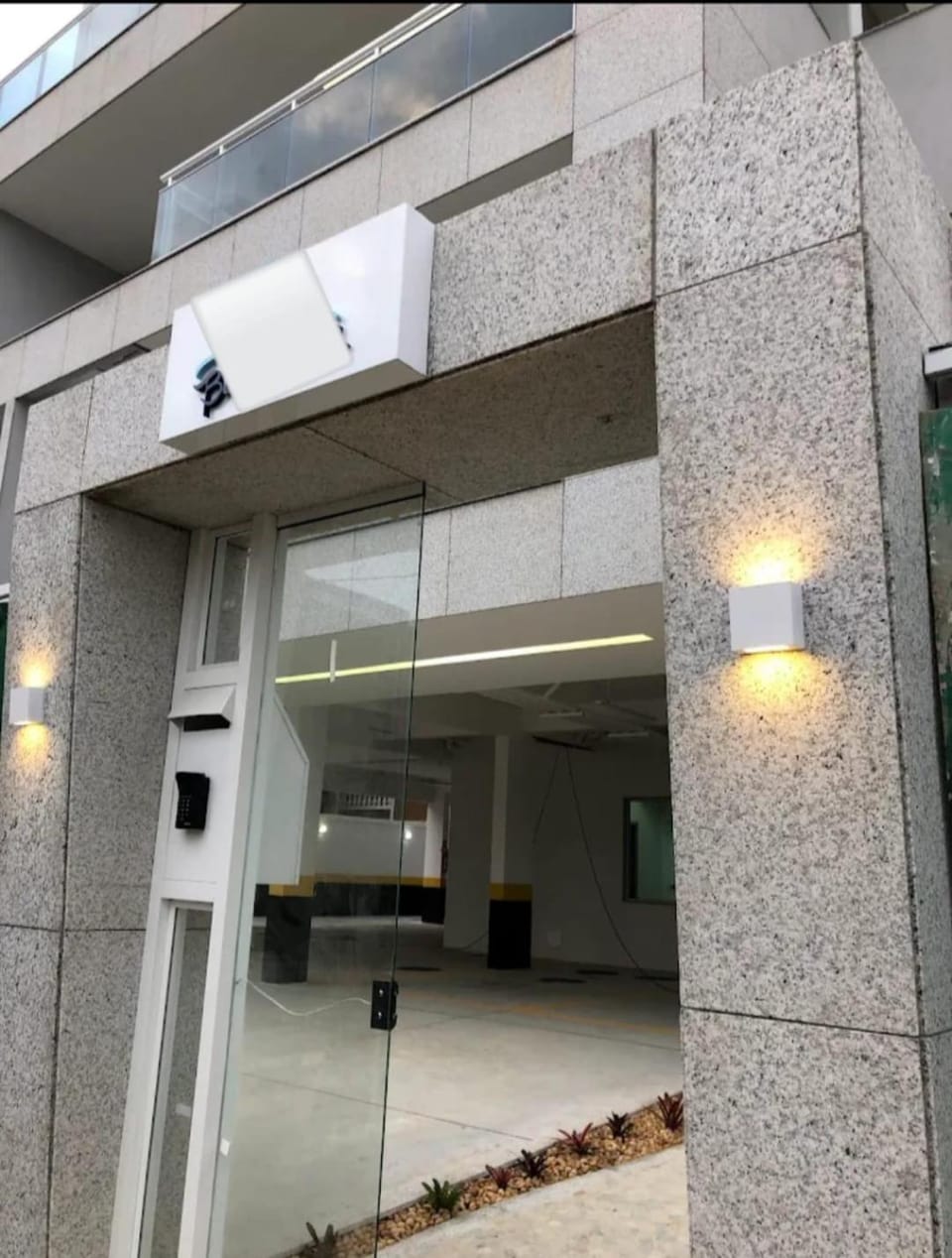 Property building, Facade/entrance