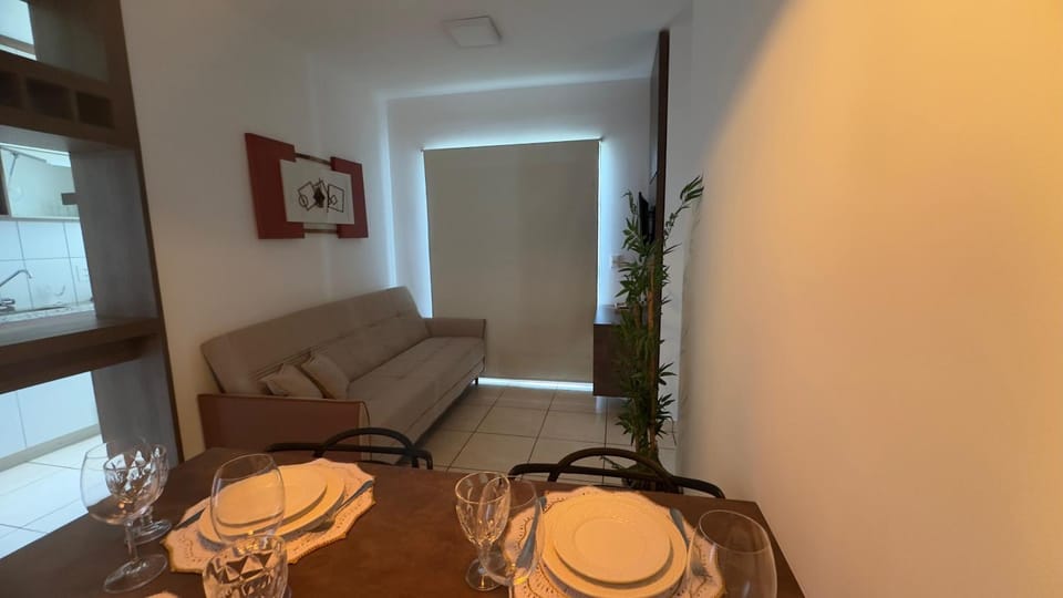 Flat 707 Moderno e Espaçoso, próximo ao Praia Clube Apartment in Uberlândia