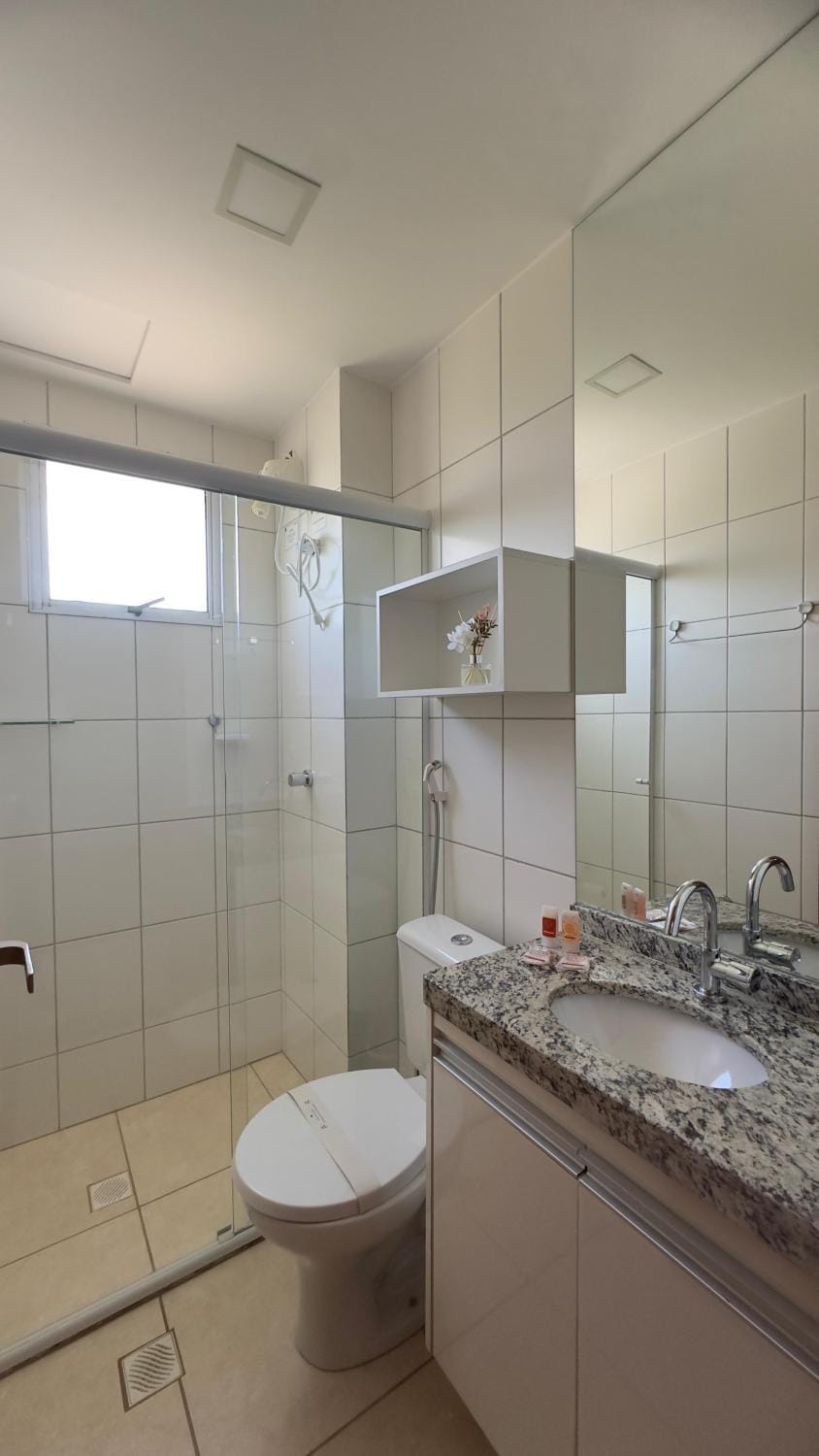 Flat 707 Moderno e Espaçoso, próximo ao Praia Clube Apartment in Uberlândia