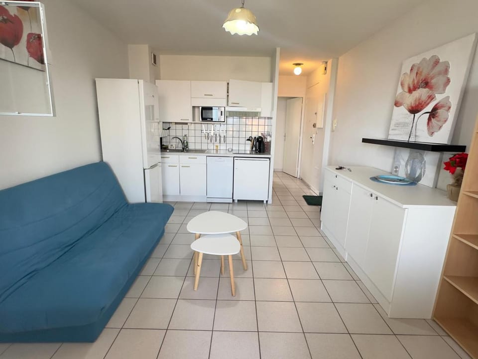 Appartement lumineux, aperçu mer - 4 pers. - FR-1-309-566 Apartment in Port-Vendres