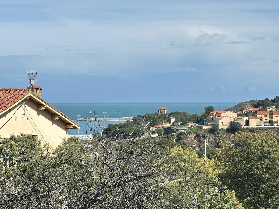 Appartement lumineux, aperçu mer - 4 pers. - FR-1-309-566 Apartment in Port-Vendres