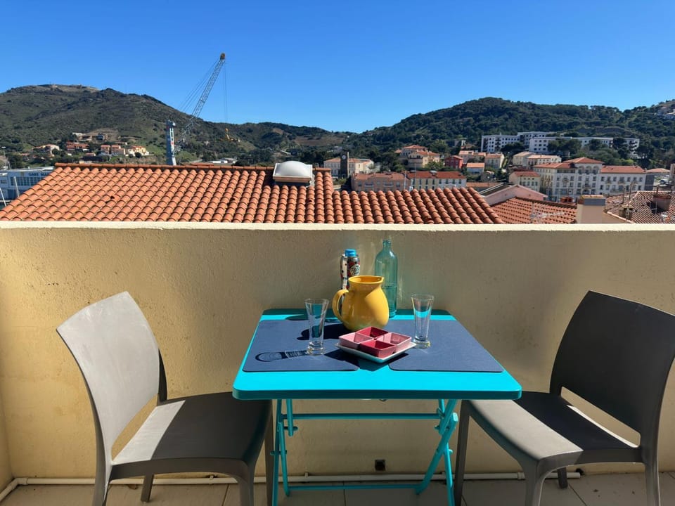 Appartement climatisé vue port - 6 pers. - FR-1-309-561 Apartment in Port-Vendres