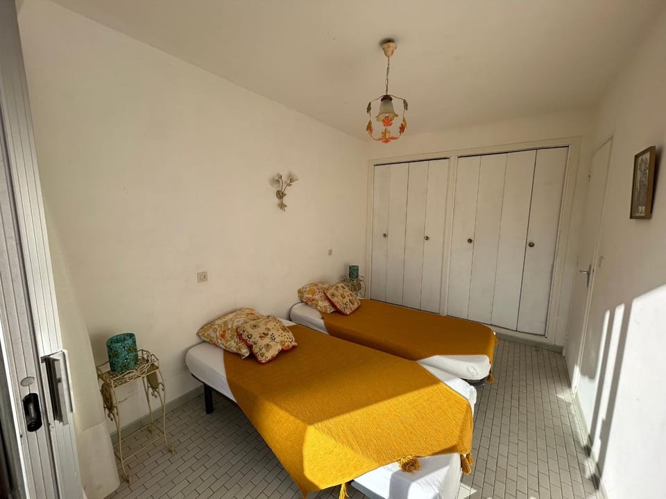 Appartement bord de plage - 4 pers. Apartment in Argeles-sur-Mer