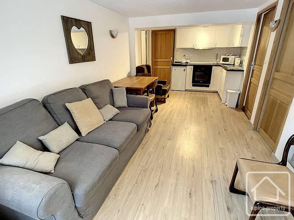 Appartement 2 pièces proche télécabine - 4 pers. - FR-1-836-71 Cabin in Arâches-la-Frasse