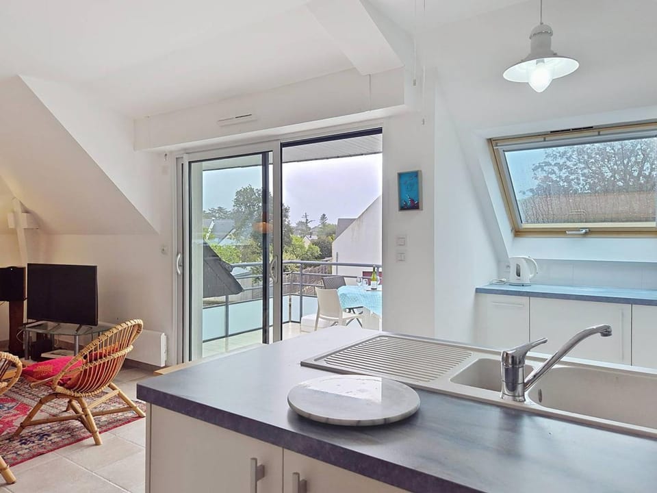 Appartement charmant avec WIFI - 4 pers. - FR-1-477-278 Apartment in Carnac