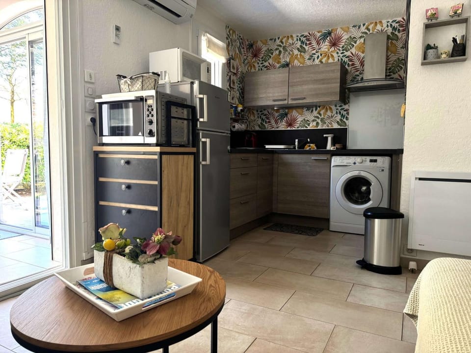 T2 avec parking au cœur de la Pinède - 4 pers. Apartment in Agde
