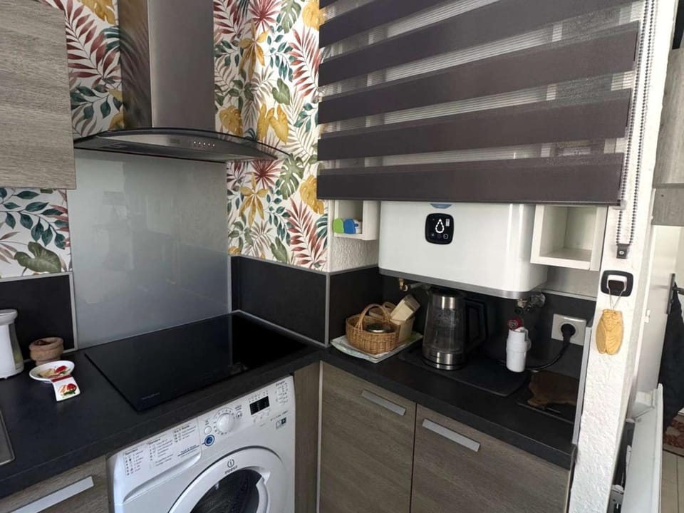 T2 avec parking au cœur de la Pinède - 4 pers. Apartment in Agde