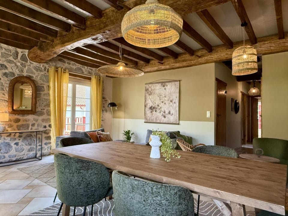Etxerriko borda House in French Basque Country