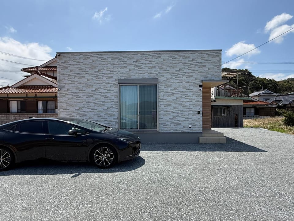 Private house 海Kai House in Japan