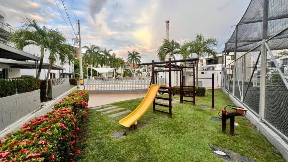 Children play ground