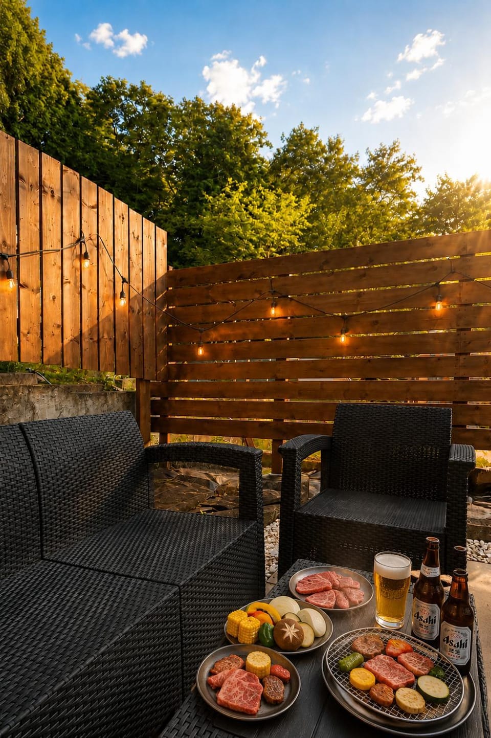 Day, BBQ facilities, BBQ facilities, Garden