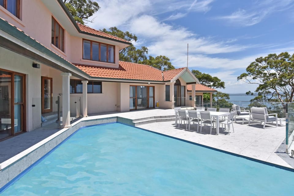 Vista Del Mar House in Corlette