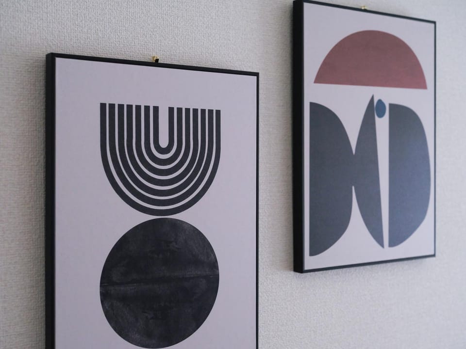 Decorative detail, Dining area, Bedroom