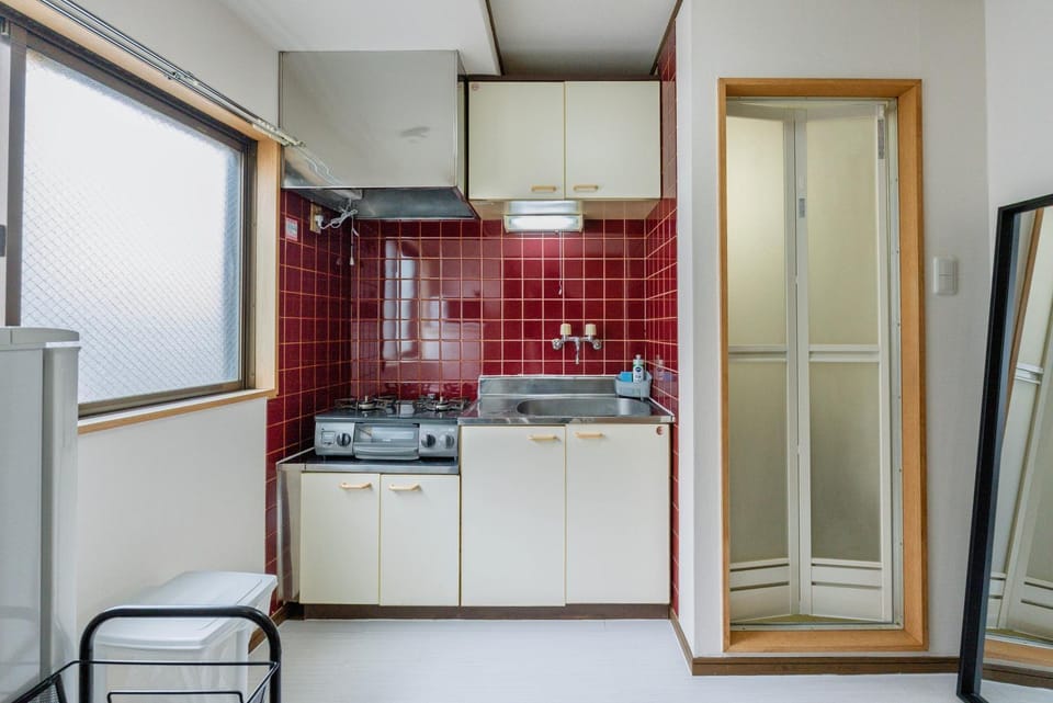 stove, kitchen, air conditioner