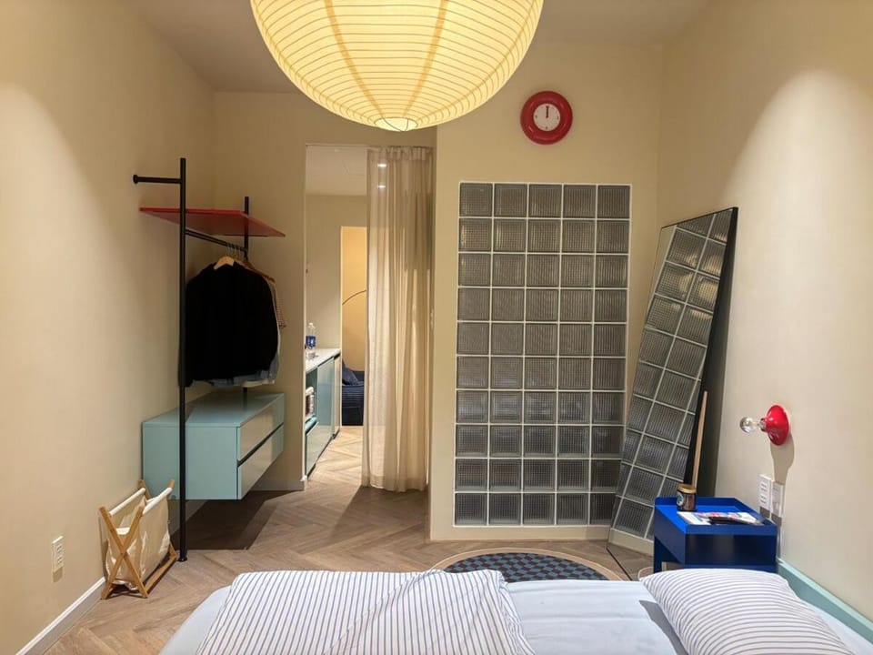 Bed, Bedroom, wardrobe