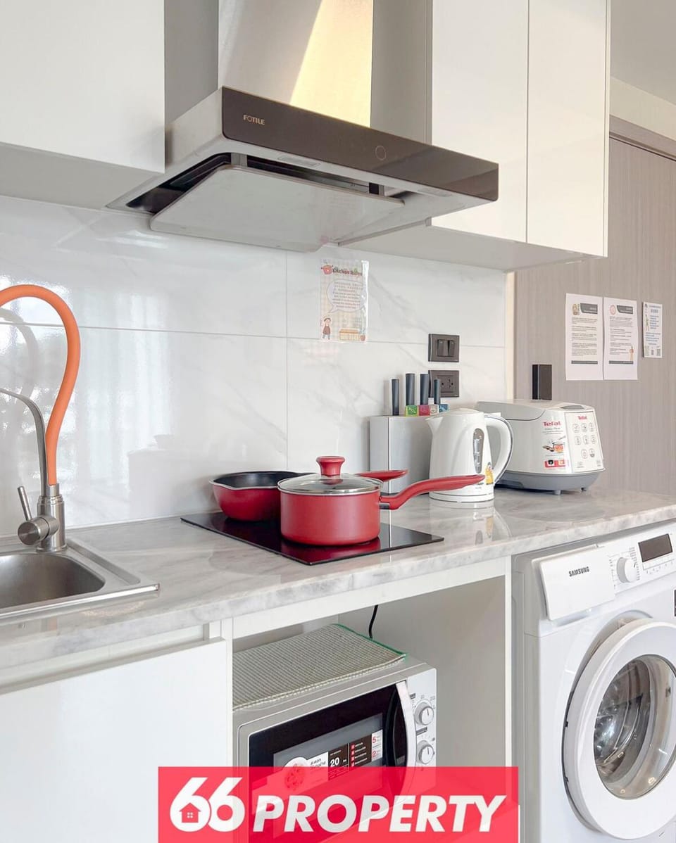 Modern 1BR at The One Walk 2 min to Central Mall Apartment in Chiang Mai