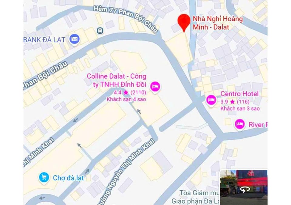 Nhà Nghỉ Hoàng Minh - Dalat Bed and Breakfast in Dalat