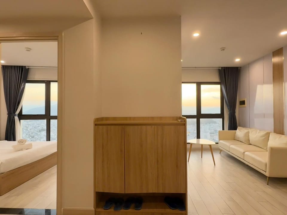 Living room, Bedroom