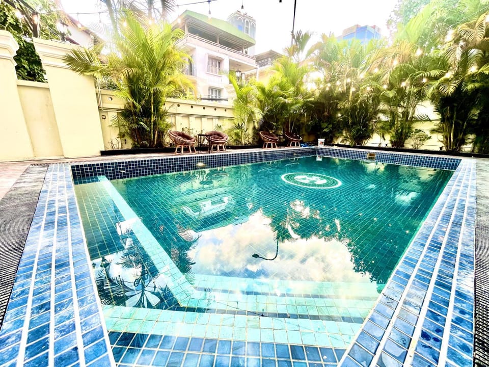 Garden view, Pool view, Swimming pool