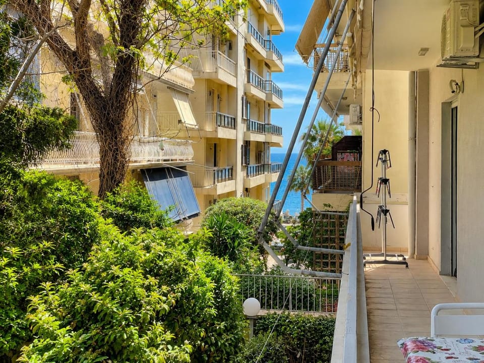 View (from property/room), Balcony/Terrace, Sea view