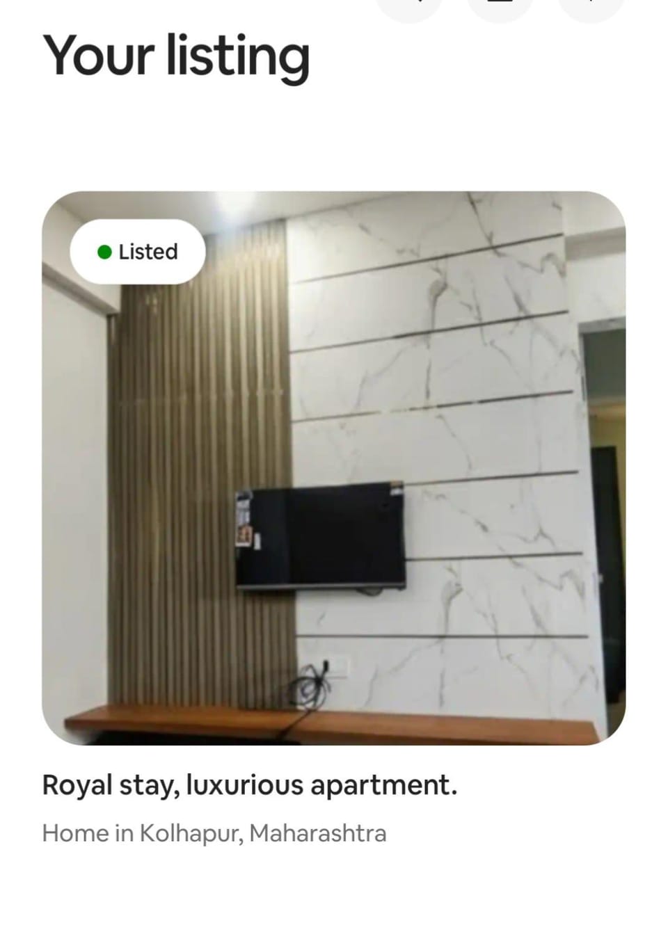 Royal stay studio apartment 1 Apartment in Maharashtra