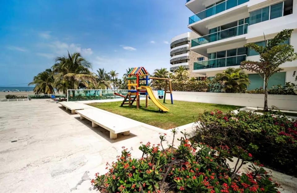 Apto Morros Caribe azul Apartment in La Boquilla