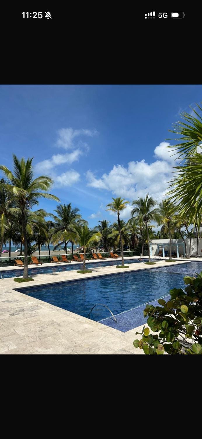 Apto Morros Caribe azul Apartment in La Boquilla
