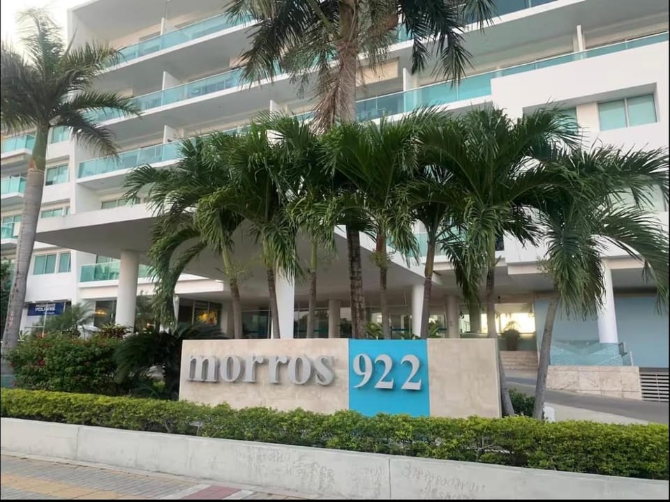Apto Morros Caribe azul Apartment in La Boquilla