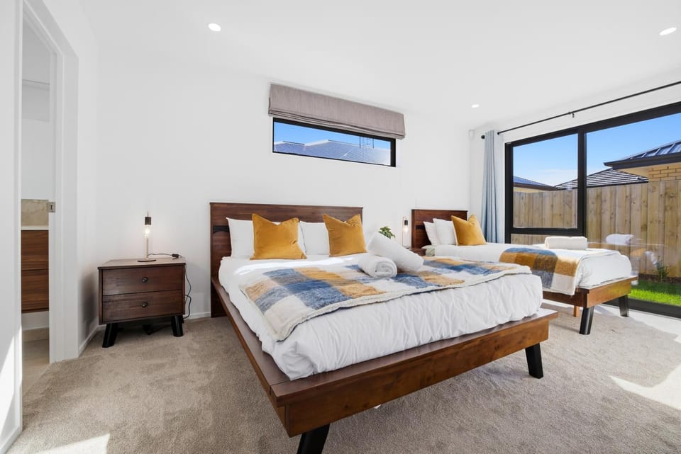 4BRM brand new family house in Halswell House in Christchurch