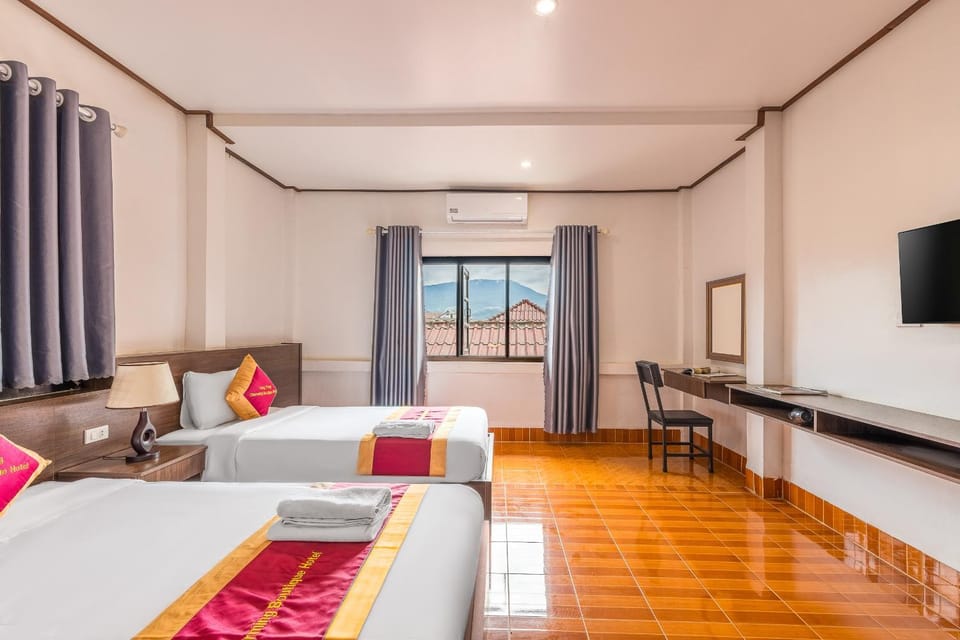 Chaming boutique hotel vangvieng Hotel in Vang Vieng