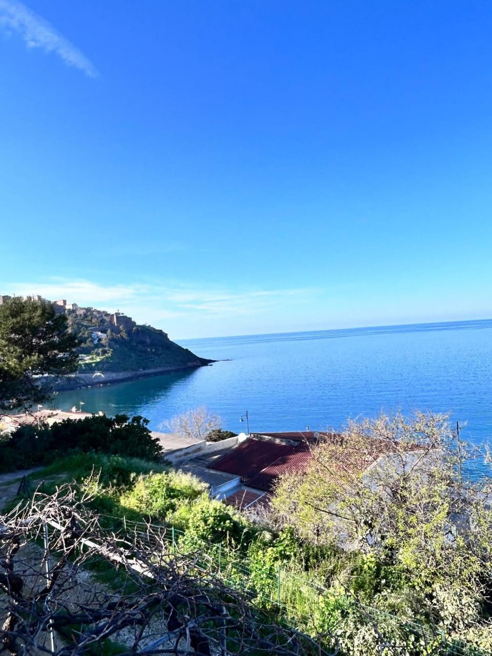 Nearby landmark, Day, Natural landscape, Sea view