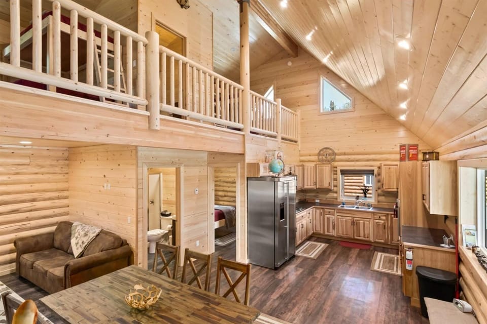 Kenai Kuik Cabins - Chinook Salmon Cabin #5 Cabin in Soldotna